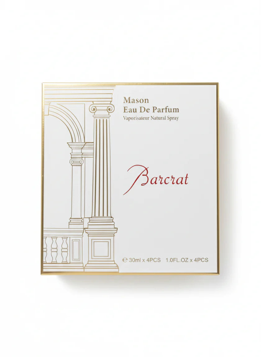 Baccarat 4x30ml set pakket