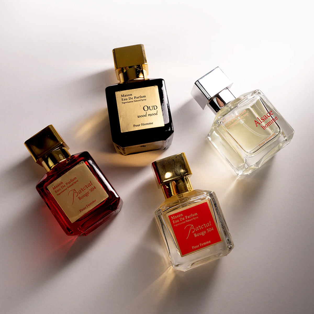 Baccarat 4x30ml set pakket