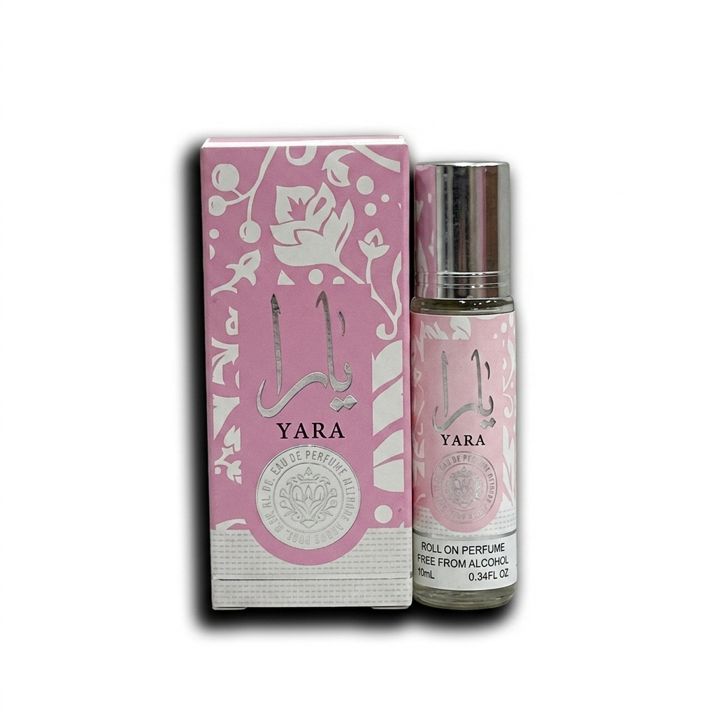 Mini roller Yara pink