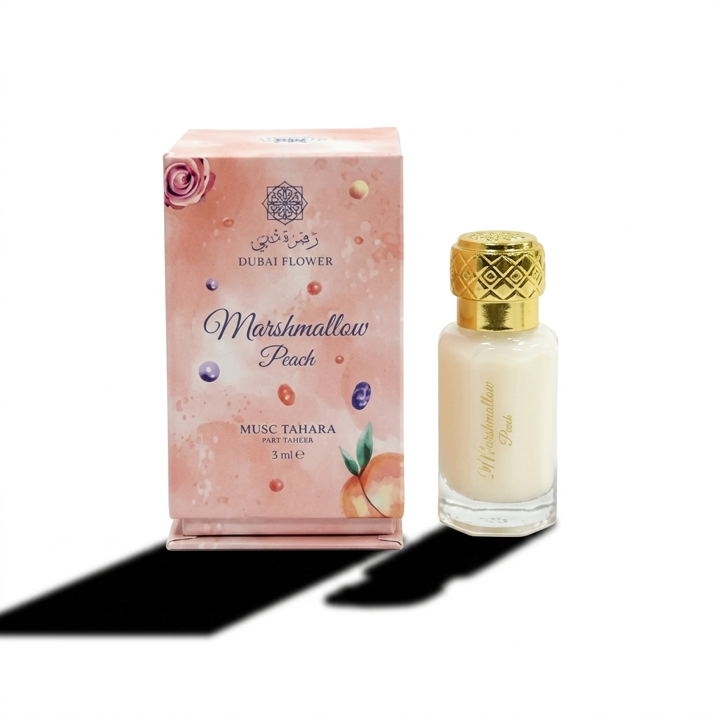 Musk - marshmallow Peach